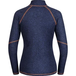 Fjord Nansen Bielizna|Bluzy|Bluza HASVIK GOLF WOMEN navy melange