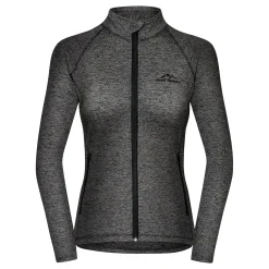 Fjord Nansen Bielizna|Bluzy|Bluza HASVIK GOLF WOMEN graphite melange/black