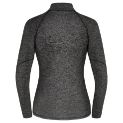 Fjord Nansen Bielizna|Bluzy|Bluza HASVIK GOLF WOMEN graphite melange/black
