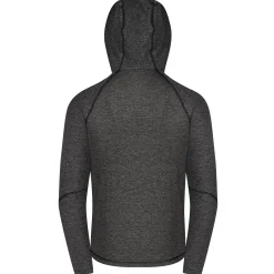 Fjord Nansen Bluzy|Bluza HASVIK WIND MEN black/graphite melange