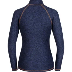 Fjord Nansen Bielizna|Bluzy|Bluza termoaktywna HALSA GOLF WOMEN navy melange