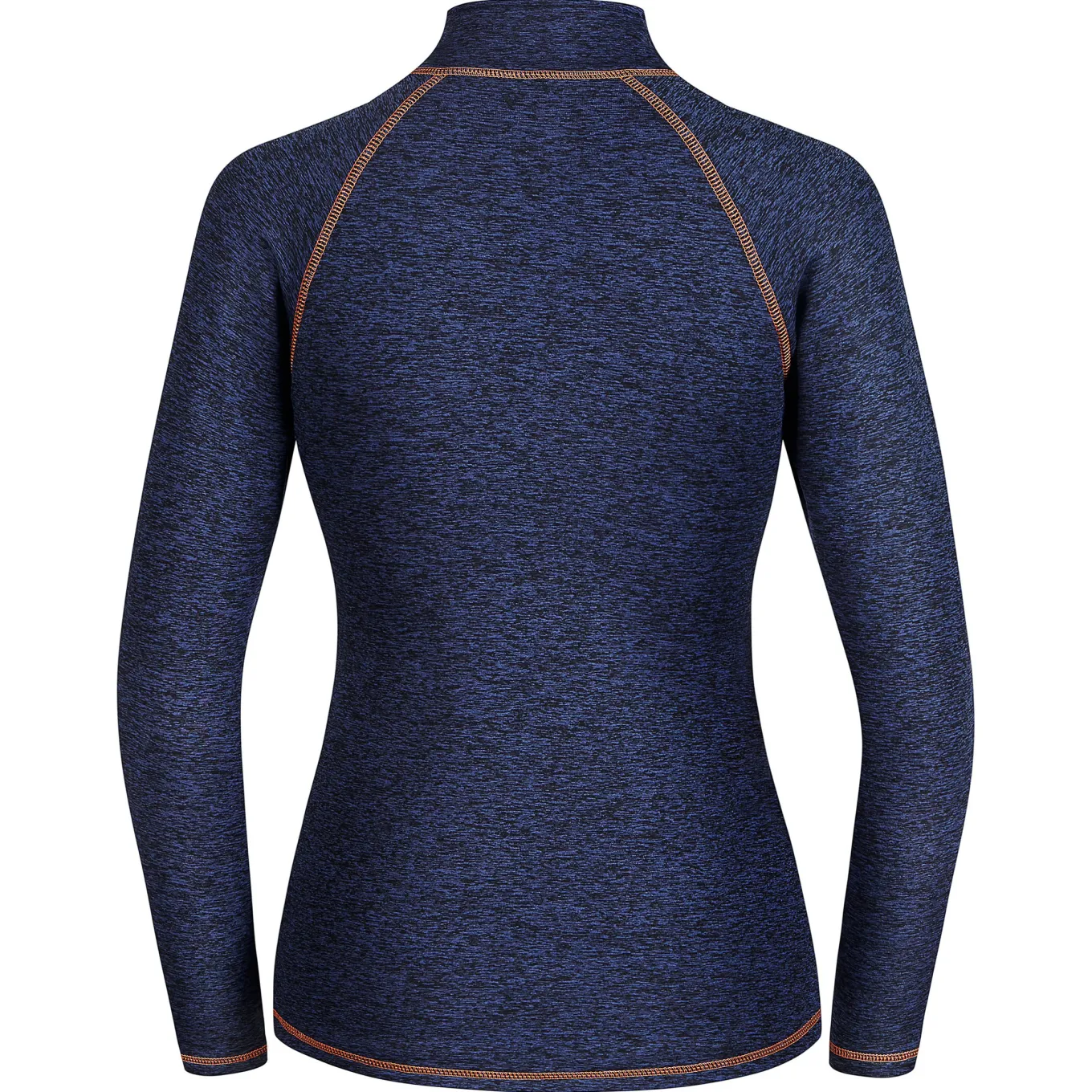 Fjord Nansen Bielizna|Bluzy|Bluza termoaktywna HALSA GOLF WOMEN navy melange
