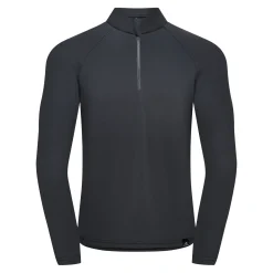 Fjord Nansen Bluzy|Bluza VIK 1/4 ZIP MEN rocky grey