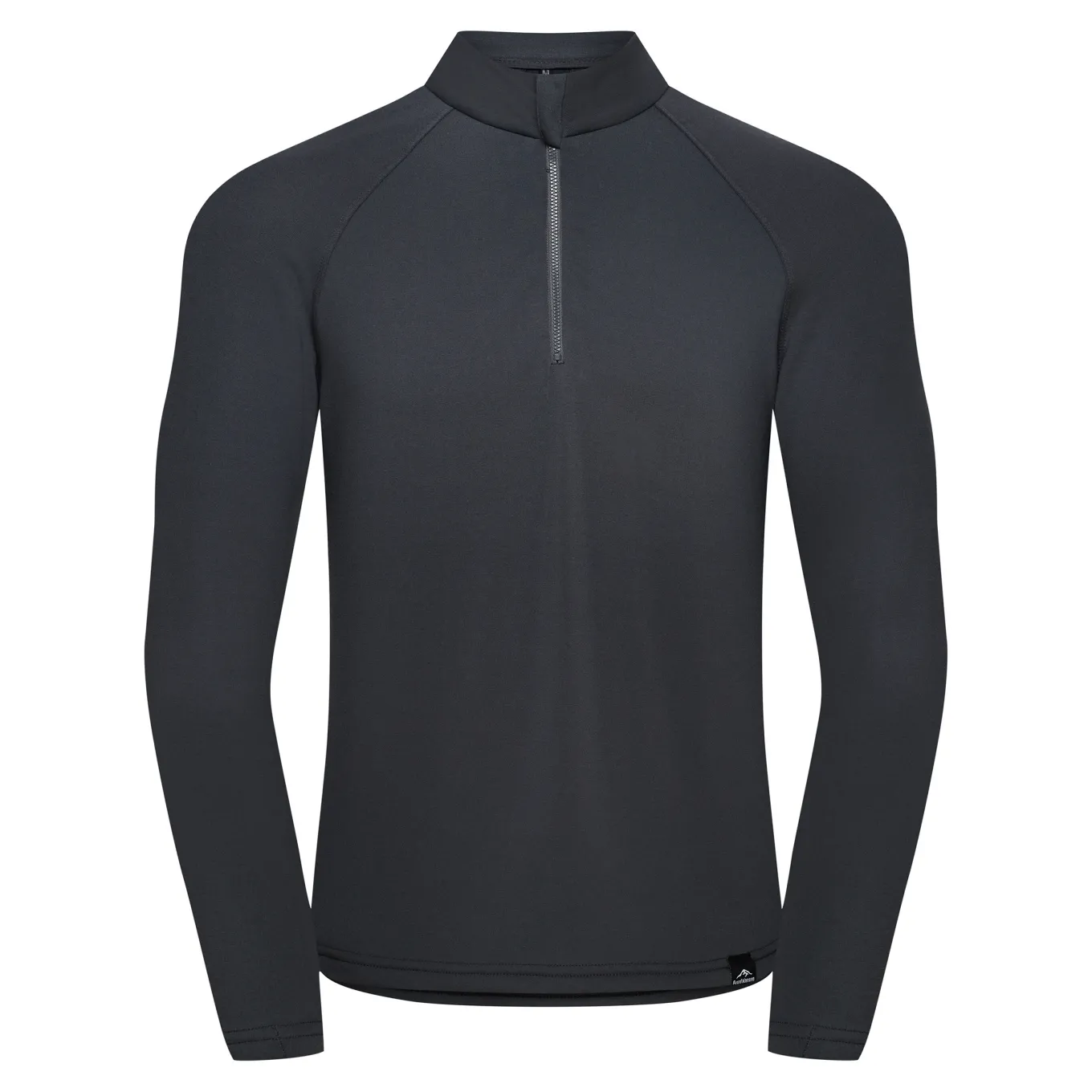 Fjord Nansen Bluzy|Bluza VIK 1/4 ZIP MEN rocky grey