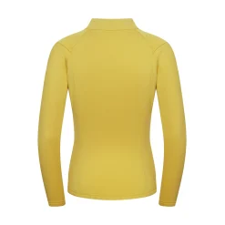 Fjord Nansen Bluzy|Bluza VIK 1/4 ZIP WOMEN amber yellow