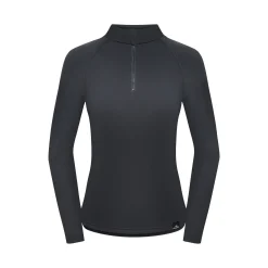 Fjord Nansen Bluzy|Bluza VIK 1/4 ZIP WOMEN rocky grey