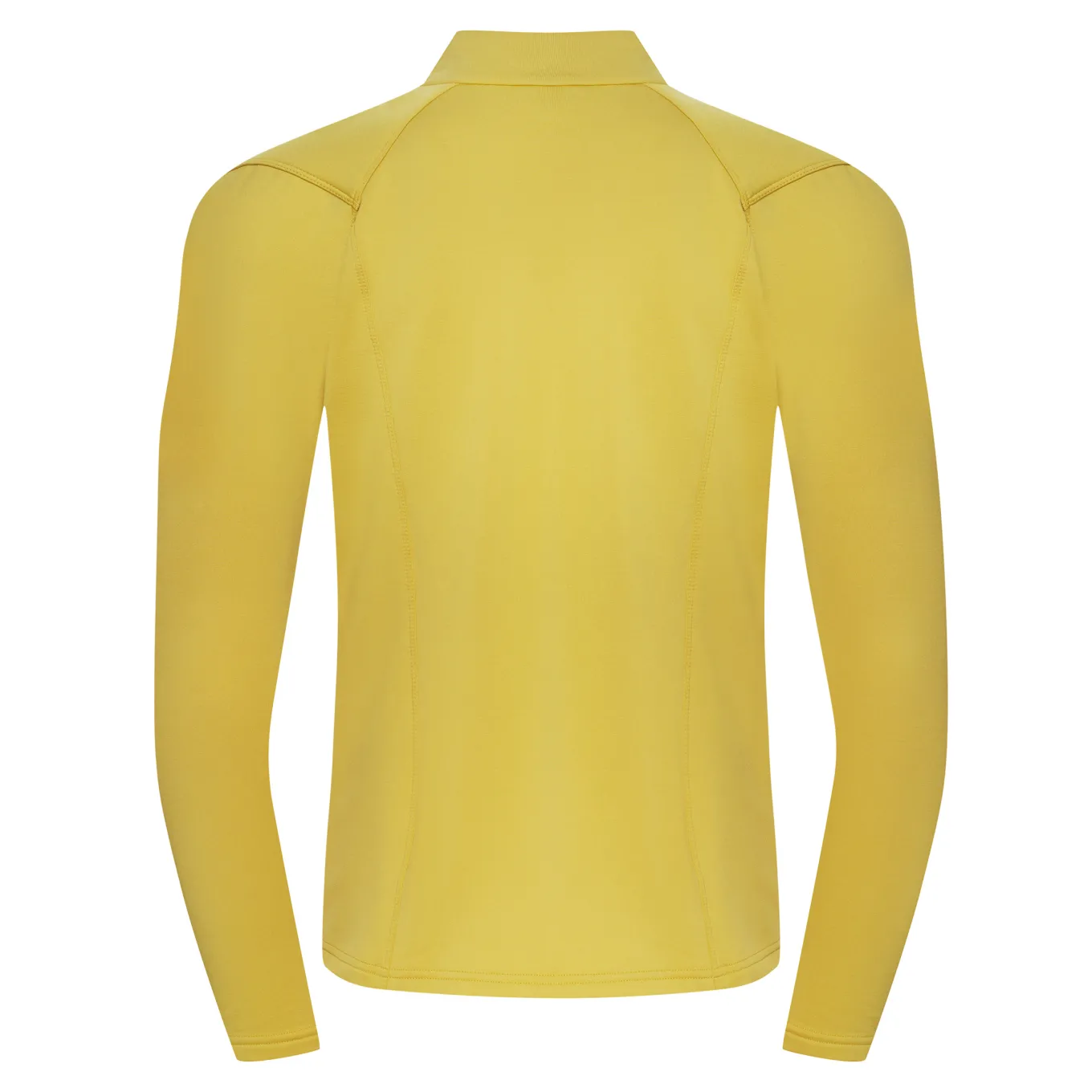 Fjord Nansen Bluzy|Bluza VIK FULL ZIP MEN amber yellow