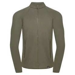 Fjord Nansen Bluzy|Bluza VIK FULL ZIP MEN forest olive