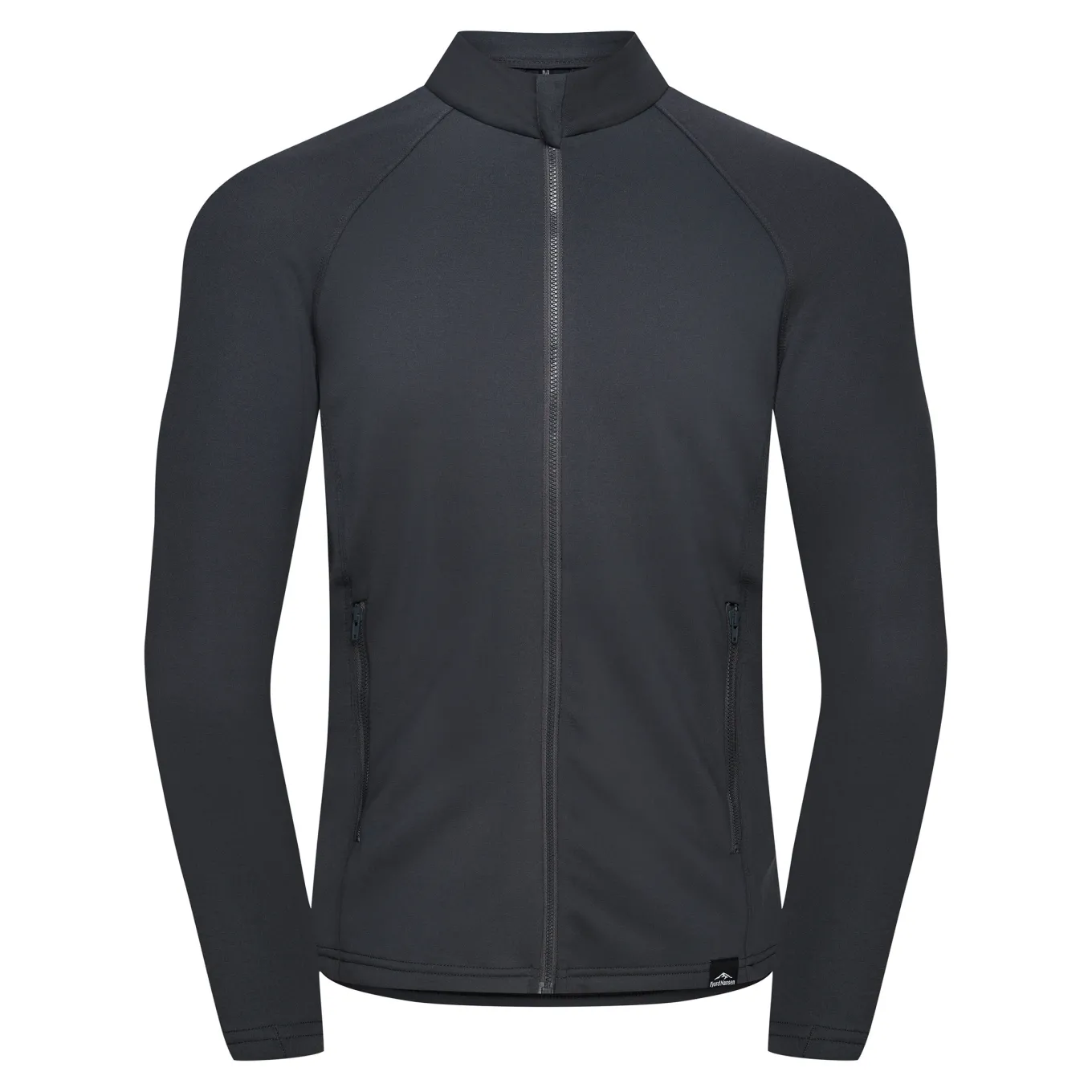 Fjord Nansen Bluzy|Bluza VIK FULL ZIP MEN rocky grey