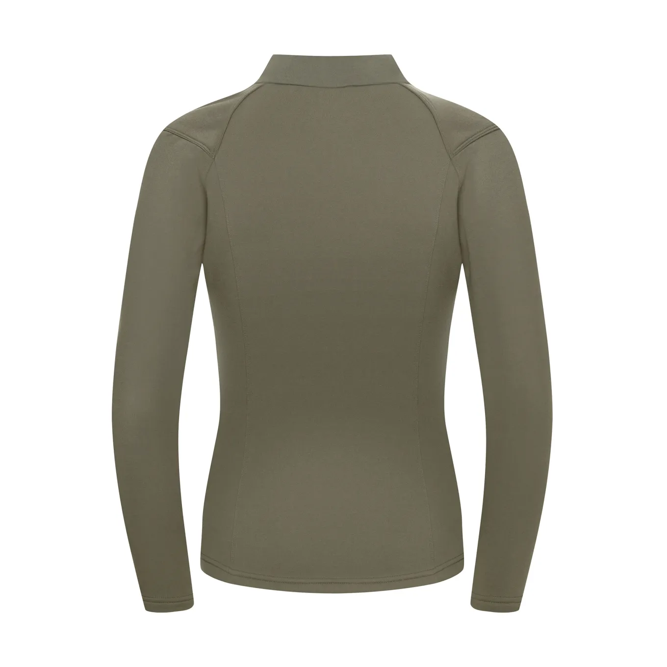 Fjord Nansen Bluzy|Bluza VIK FULL ZIP WOMEN forest olive