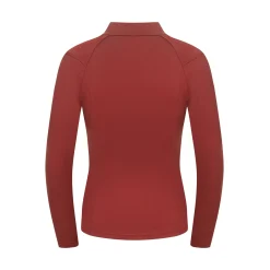 Fjord Nansen Bluzy|Bluza VIK FULL ZIP WOMEN oaky red