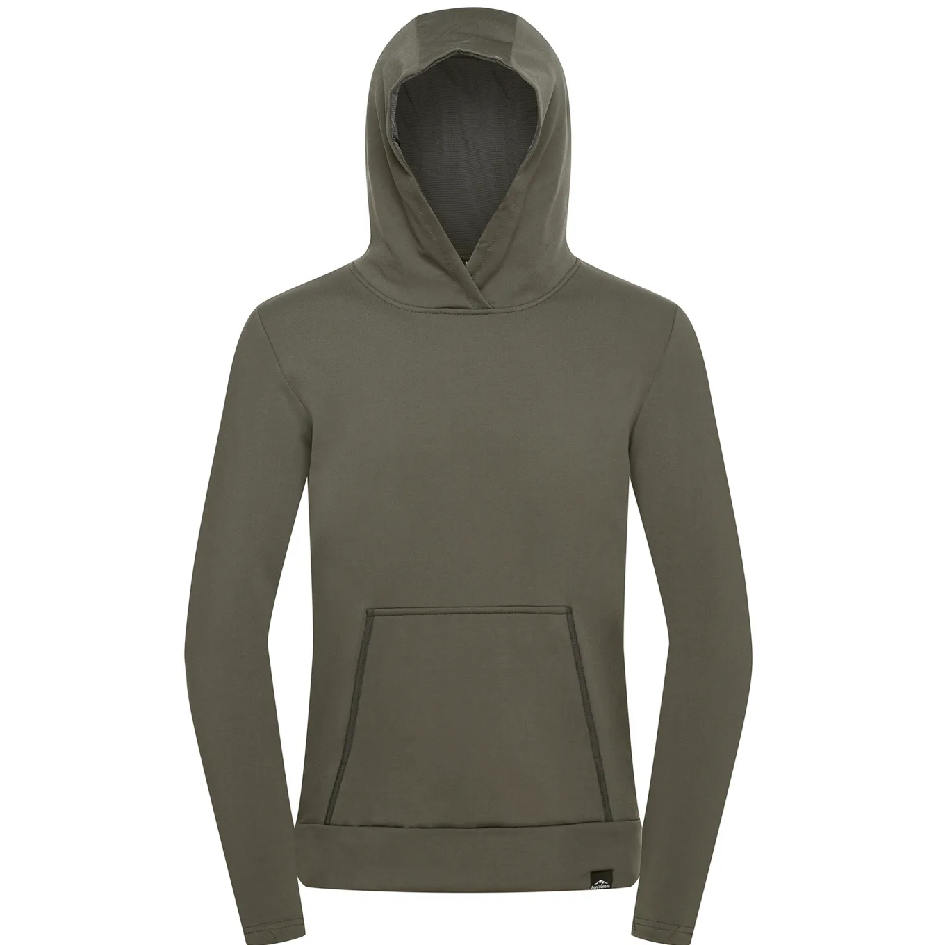 Fjord Nansen Bluzy|Bluzy|Bluza VIK HOODED UNISEX forest olive
