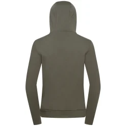 Fjord Nansen Bluzy|Bluzy|Bluza VIK HOODED UNISEX forest olive
