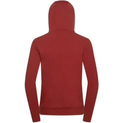 Fjord Nansen Bluzy|Bluzy|Bluza VIK HOODED UNISEX oaky red