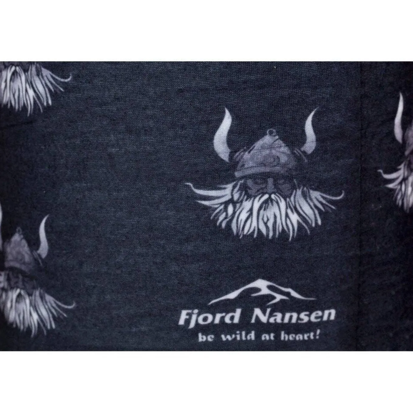 Fjord Nansen Szaliki, Chusty, Opaski, Kominiarki|Chusta wielofunkcyjna HEADGEAR VIKING 8w1 black