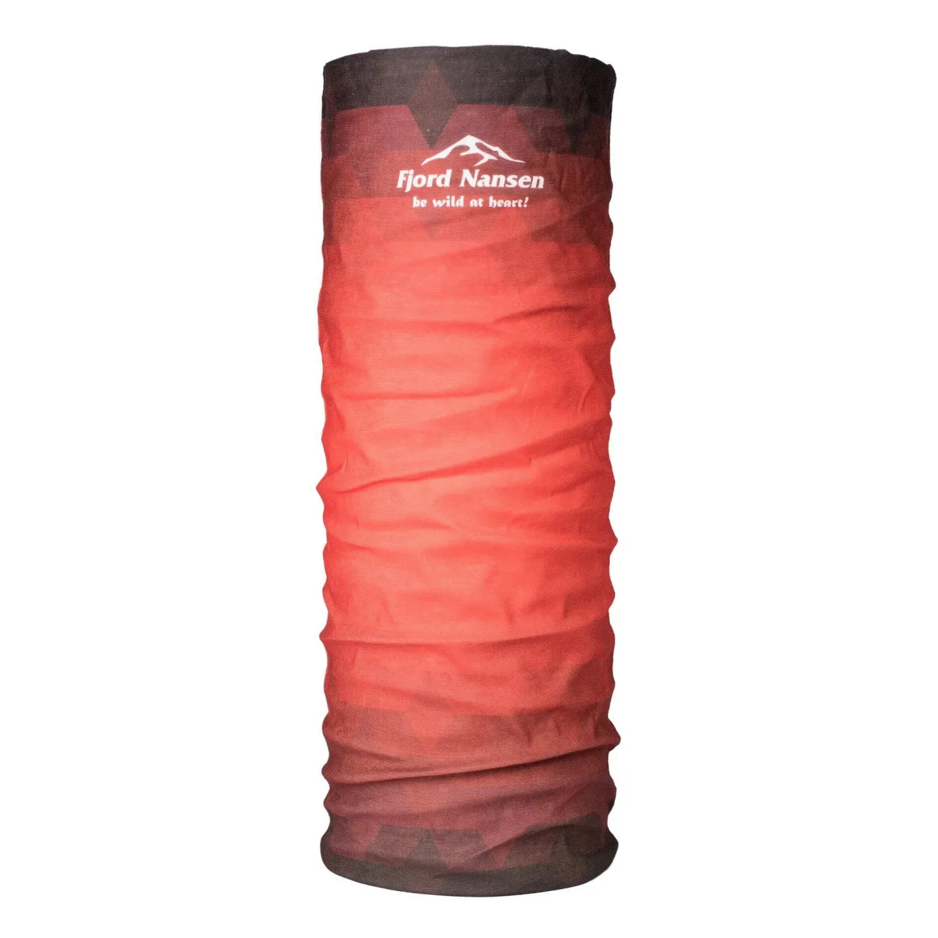 Fjord Nansen Szaliki, Chusty, Opaski, Kominiarki|Chusta wielofunkcyjna HEADGEAR SHAPES 8w1 shapes red