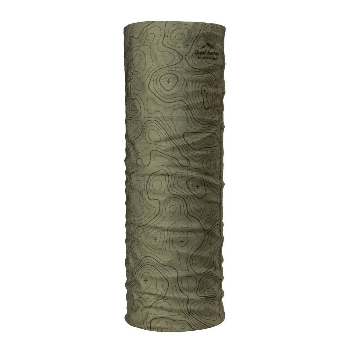 Fjord Nansen Szaliki, Chusty, Opaski, Kominiarki|Chusta wielofunkcyjna HEADGEAR LEVEL 8w1 olive