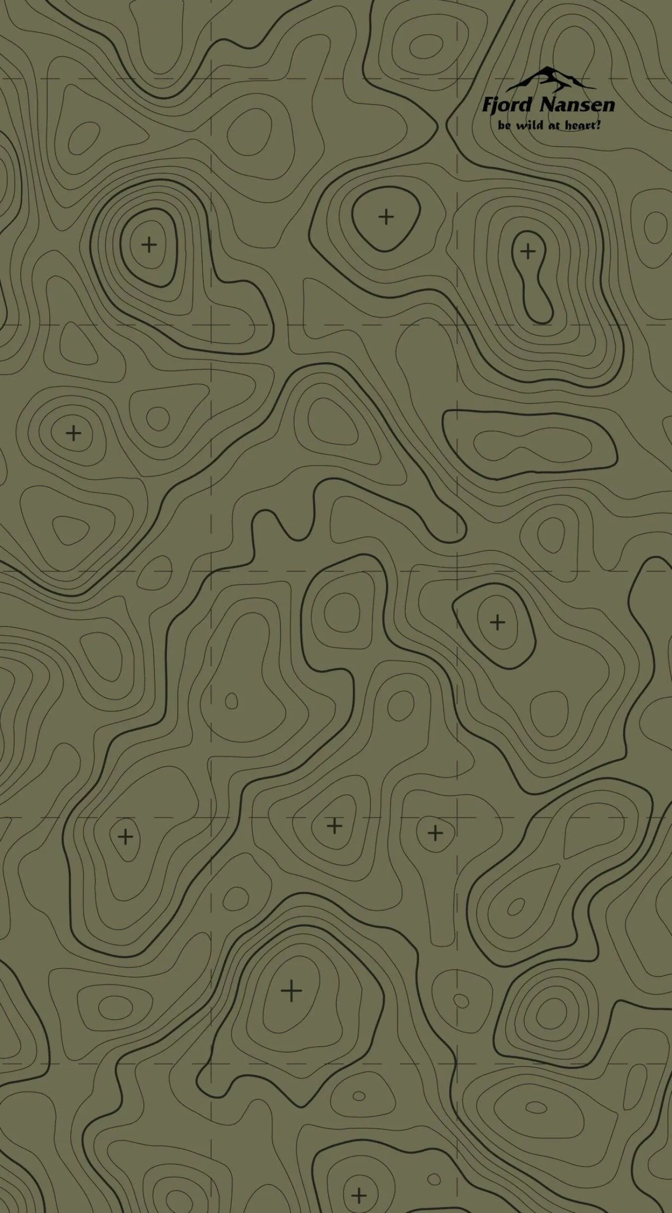 Fjord Nansen Szaliki, Chusty, Opaski, Kominiarki|Chusta wielofunkcyjna HEADGEAR LEVEL 8w1 olive