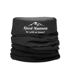 Fjord Nansen Szaliki, Chusty, Opaski, Kominiarki|Chusta wielofunkcyjna HEADGEAR FLEECE 8w1 black