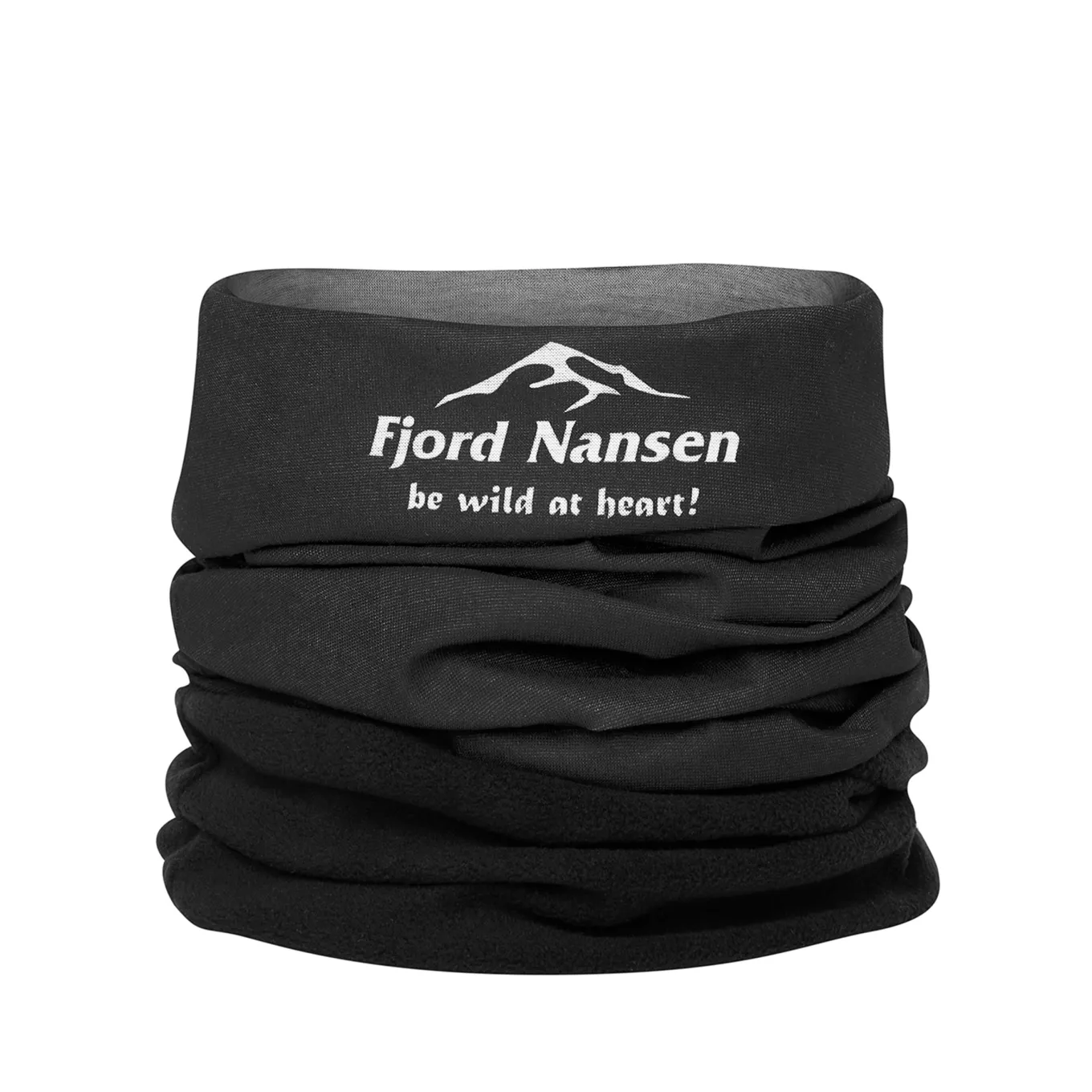 Fjord Nansen Szaliki, Chusty, Opaski, Kominiarki|Chusta wielofunkcyjna HEADGEAR FLEECE 8w1 black