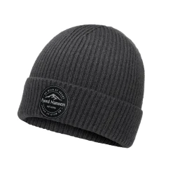 Fjord Nansen Czapki Zimowe|Czapka LEGACY BEANIE dark grey
