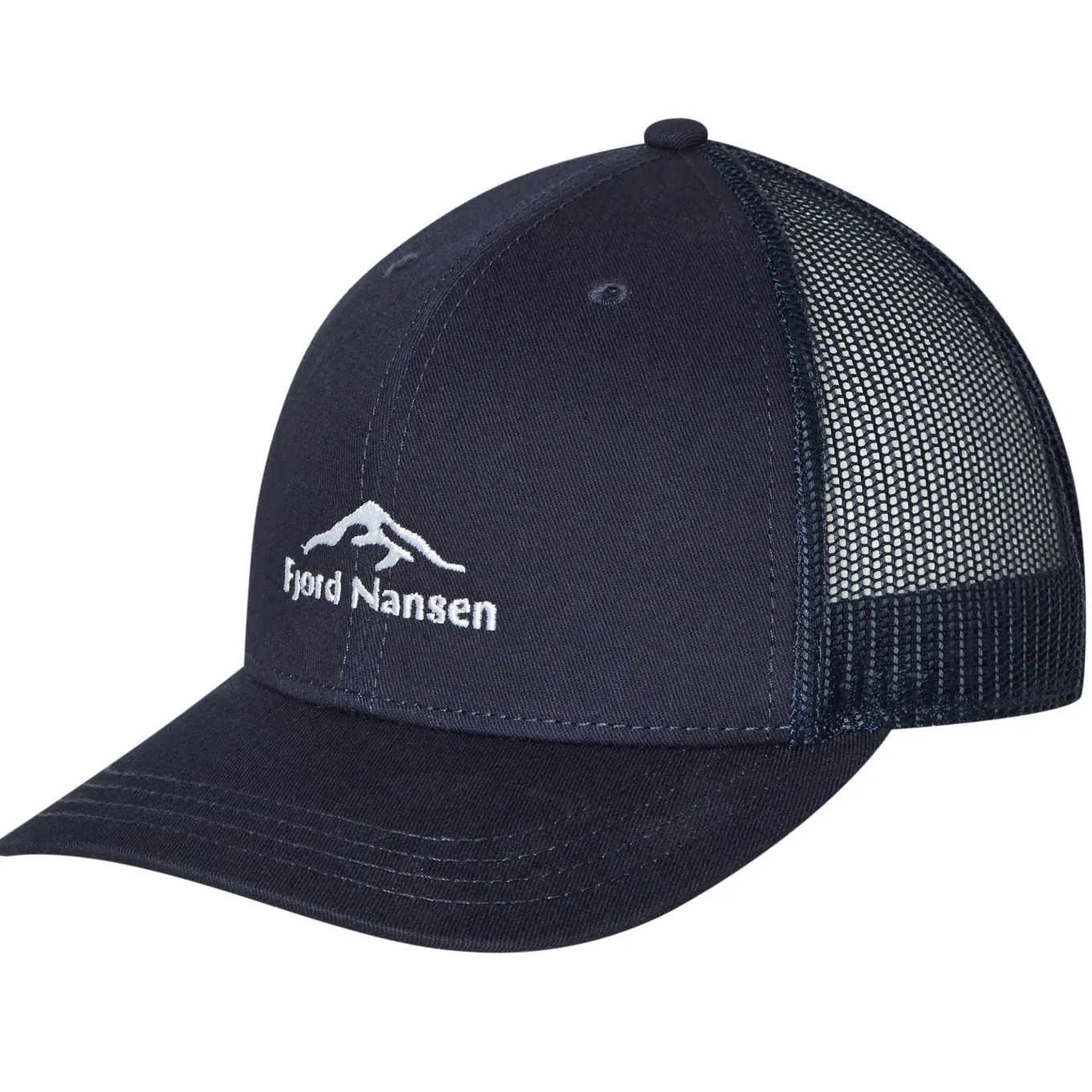 Fjord Nansen Czapki Letnie|Czapka TRUCKER CAP LOGO navy