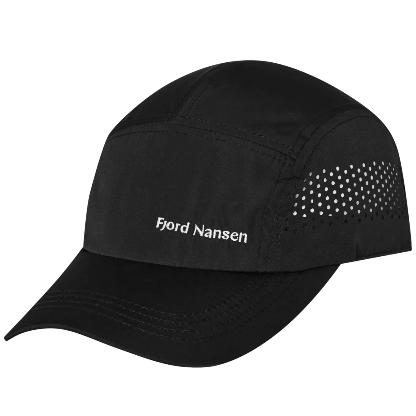 Fjord Nansen Czapki Letnie|Czapka z daszkiem LETT CAP black