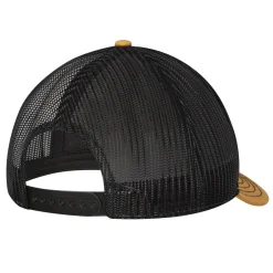 Fjord Nansen Czapki Letnie|Czapka z daszkiem TRUCKER CAP LEGACY PATCH mustard/black