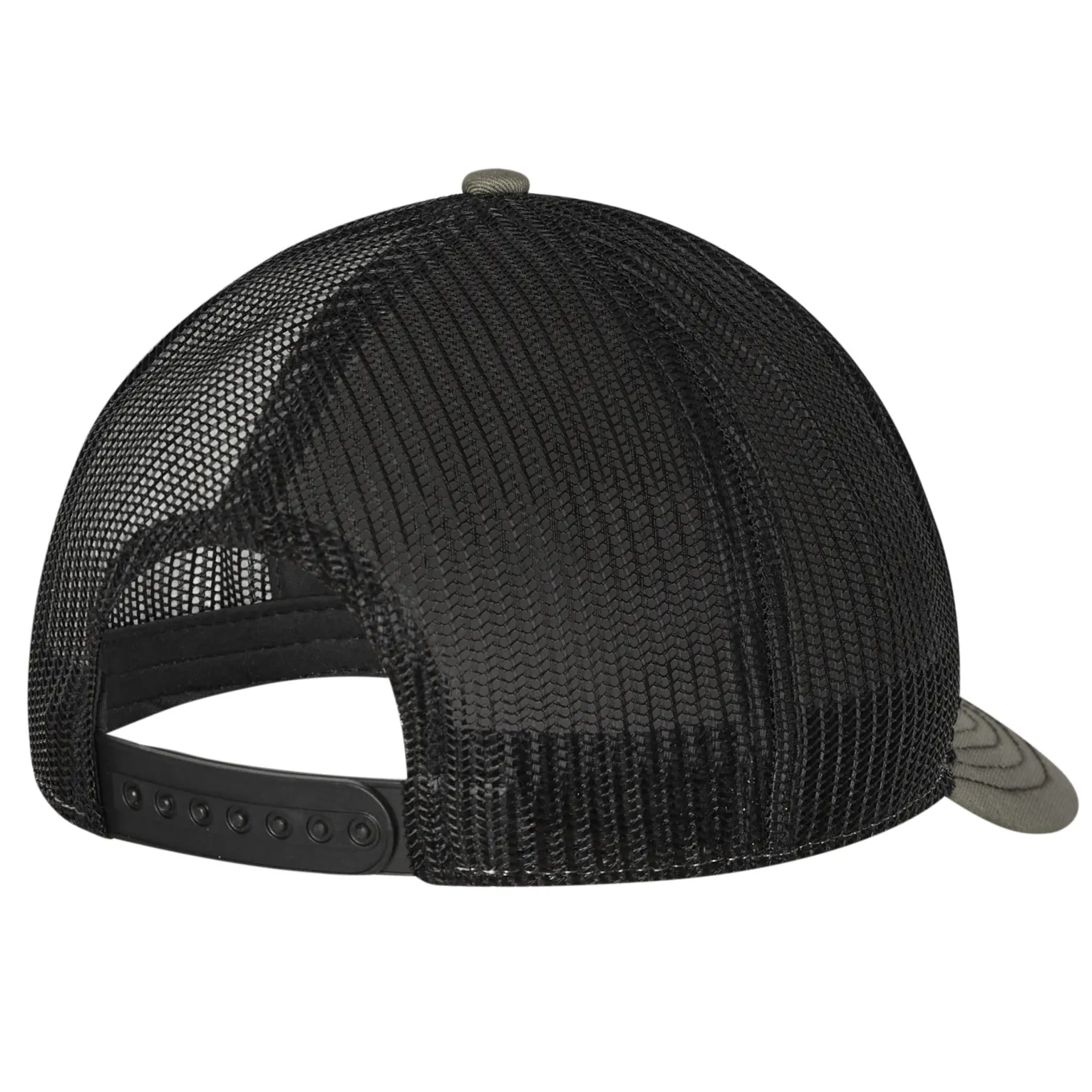 Fjord Nansen Czapki Letnie|Czapka z daszkiem TRUCKER CAP BWAH olive/black
