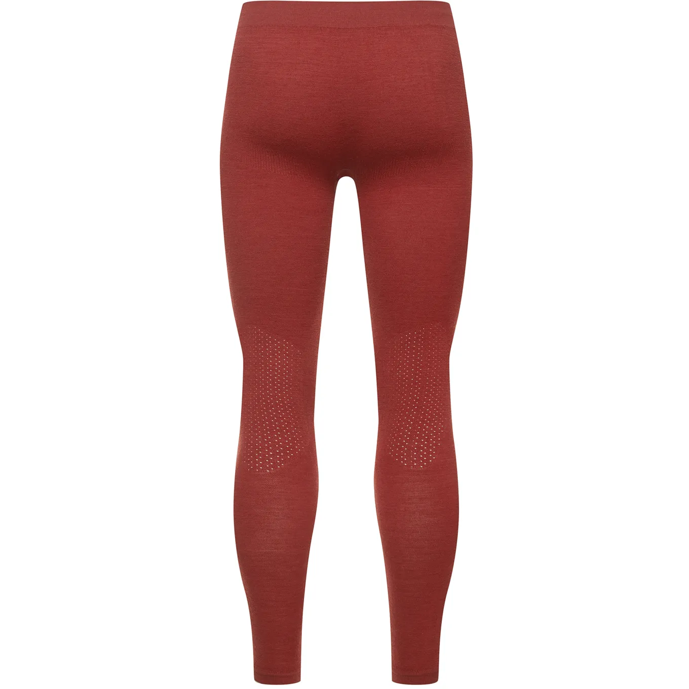 Fjord Nansen Bielizna|Getry OXIVA MERINO LEGGINGS oaky red
