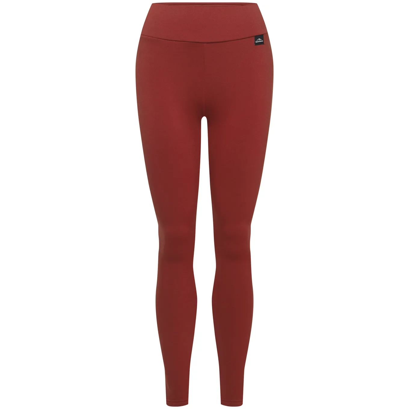 Fjord Nansen Bielizna|Getry VIK LEGGINGS WOMEN oaky red