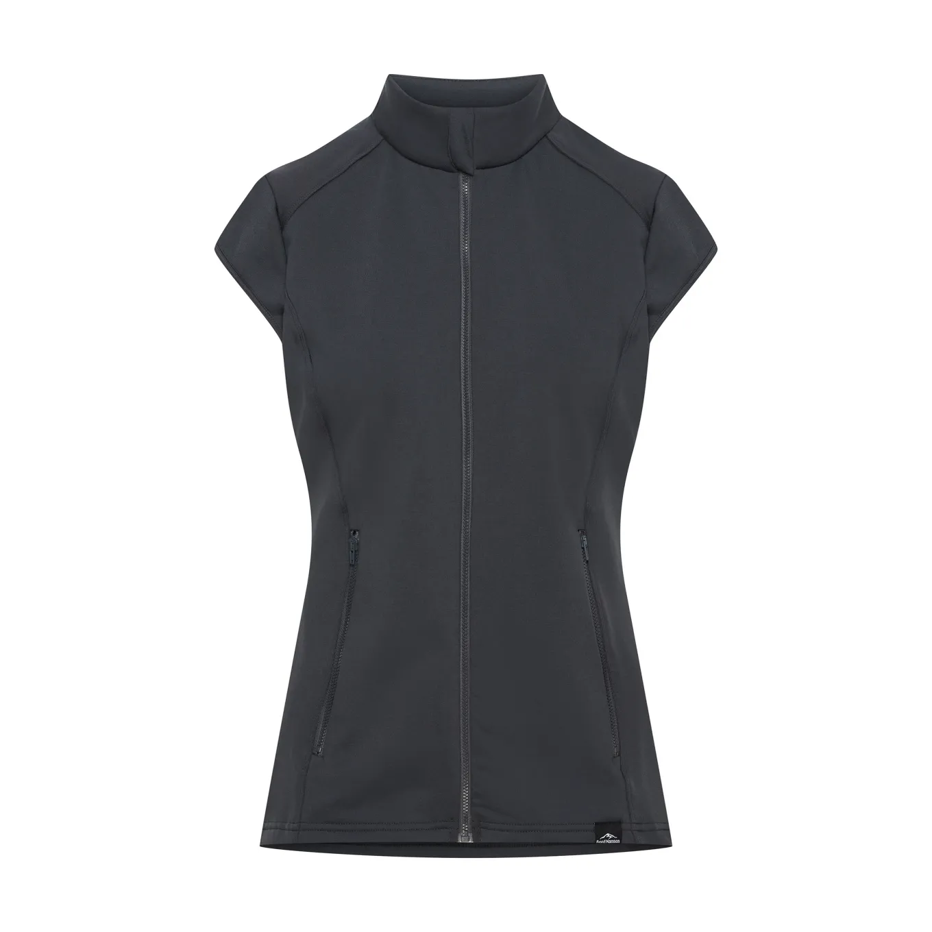 Fjord Nansen Bluzy|Kamizelka VIK VEST WOMEN rocky grey