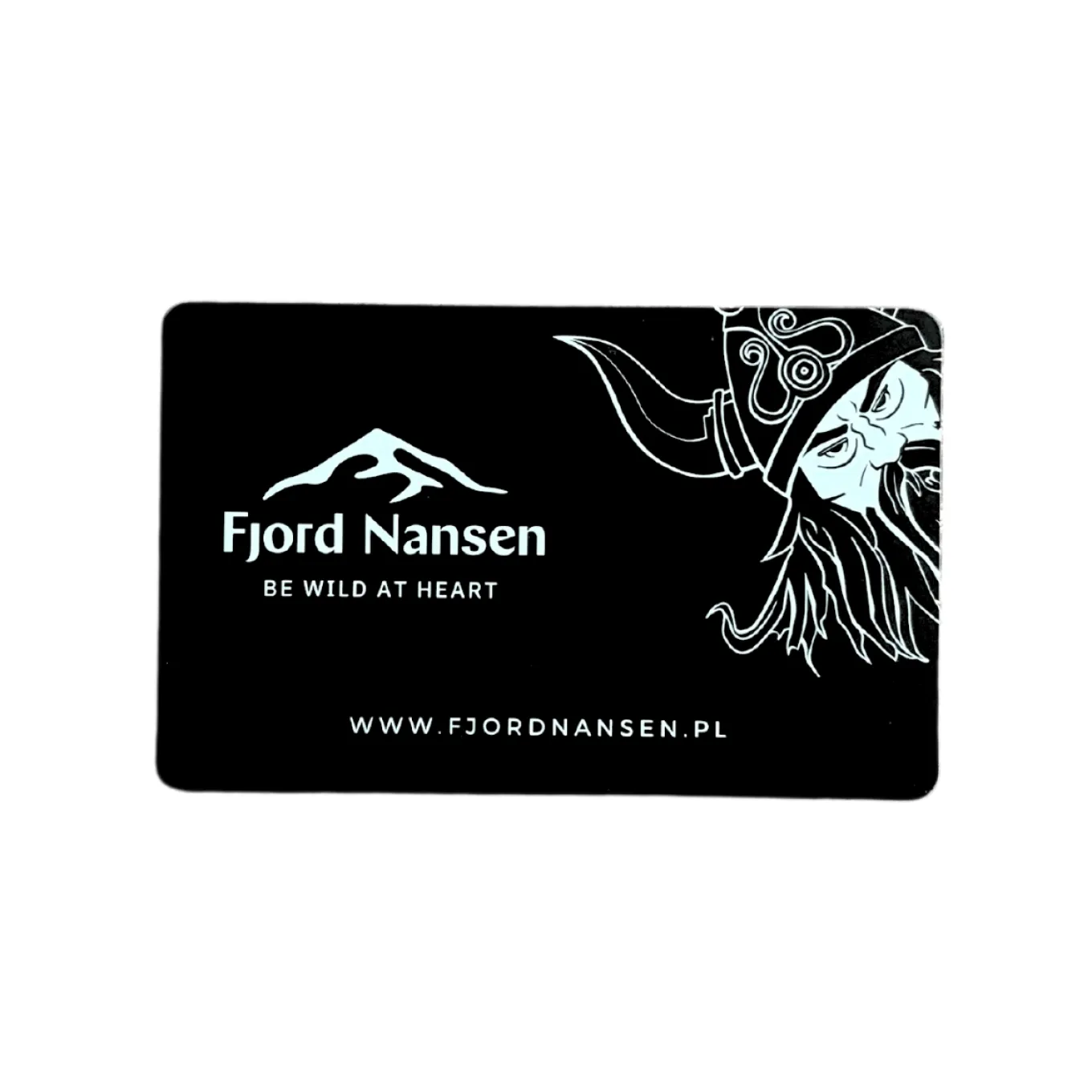 Fjord Nansen Saszetki I Portfele|Inne|Karta zabezpieczająca RFID black