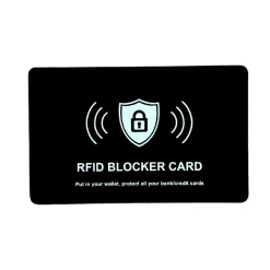 Fjord Nansen Saszetki I Portfele|Inne|Karta zabezpieczająca RFID black