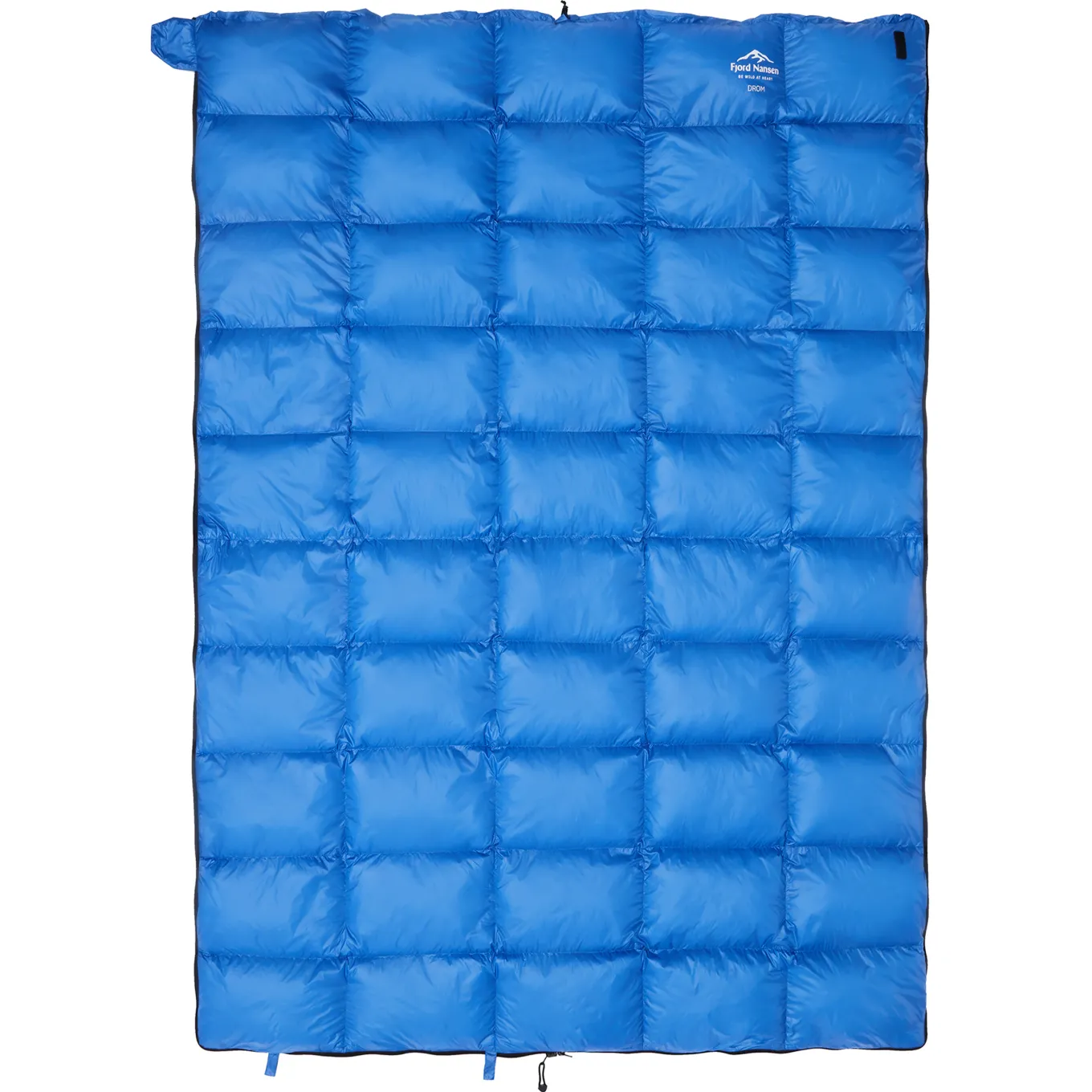 Fjord Nansen Puchowe|Kołdra puchowa DROM 250 7°C / 590 g blue