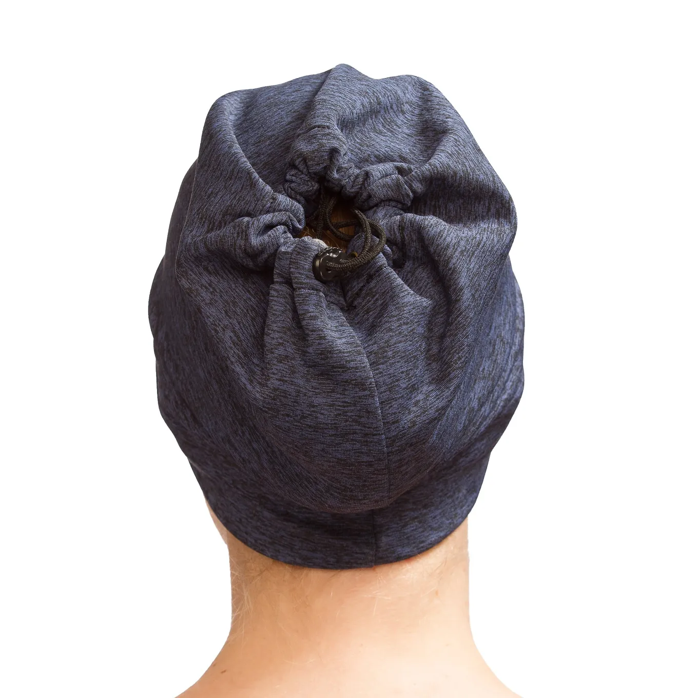 Fjord Nansen Szaliki, Chusty, Opaski, Kominiarki|Czapki Zimowe|Komin BLEIK STRETCH navy melange
