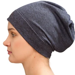 Fjord Nansen Szaliki, Chusty, Opaski, Kominiarki|Czapki Zimowe|Komin BLEIK STRETCH navy melange