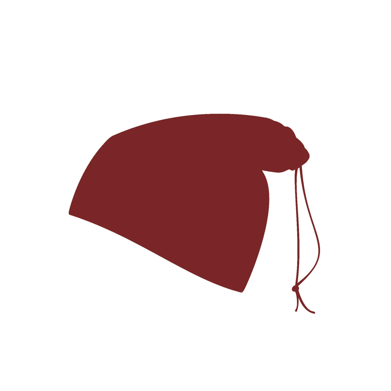 Fjord Nansen Szaliki, Chusty, Opaski, Kominiarki|Czapki Zimowe|Komin VIK STRETCH SCARF oaky red
