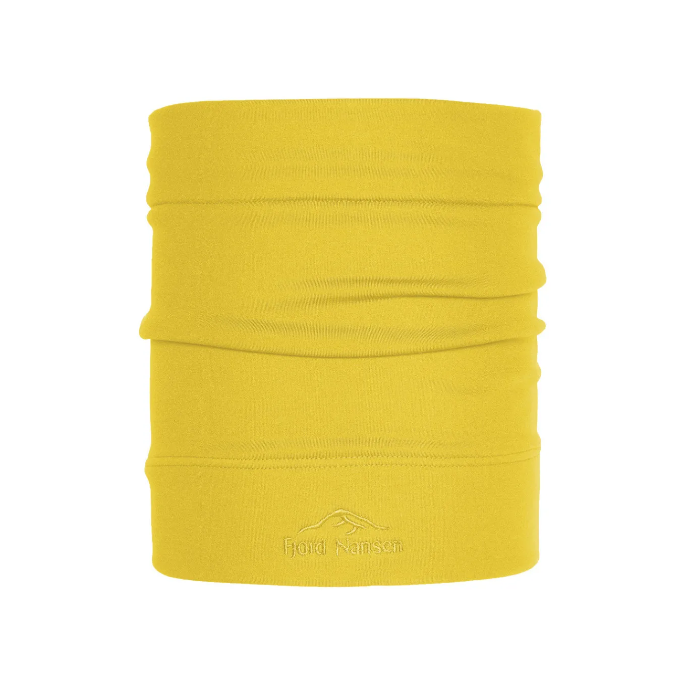 Fjord Nansen Szaliki, Chusty, Opaski, Kominiarki|Czapki Zimowe|Komin VIK STRETCH SCARF amber yellow