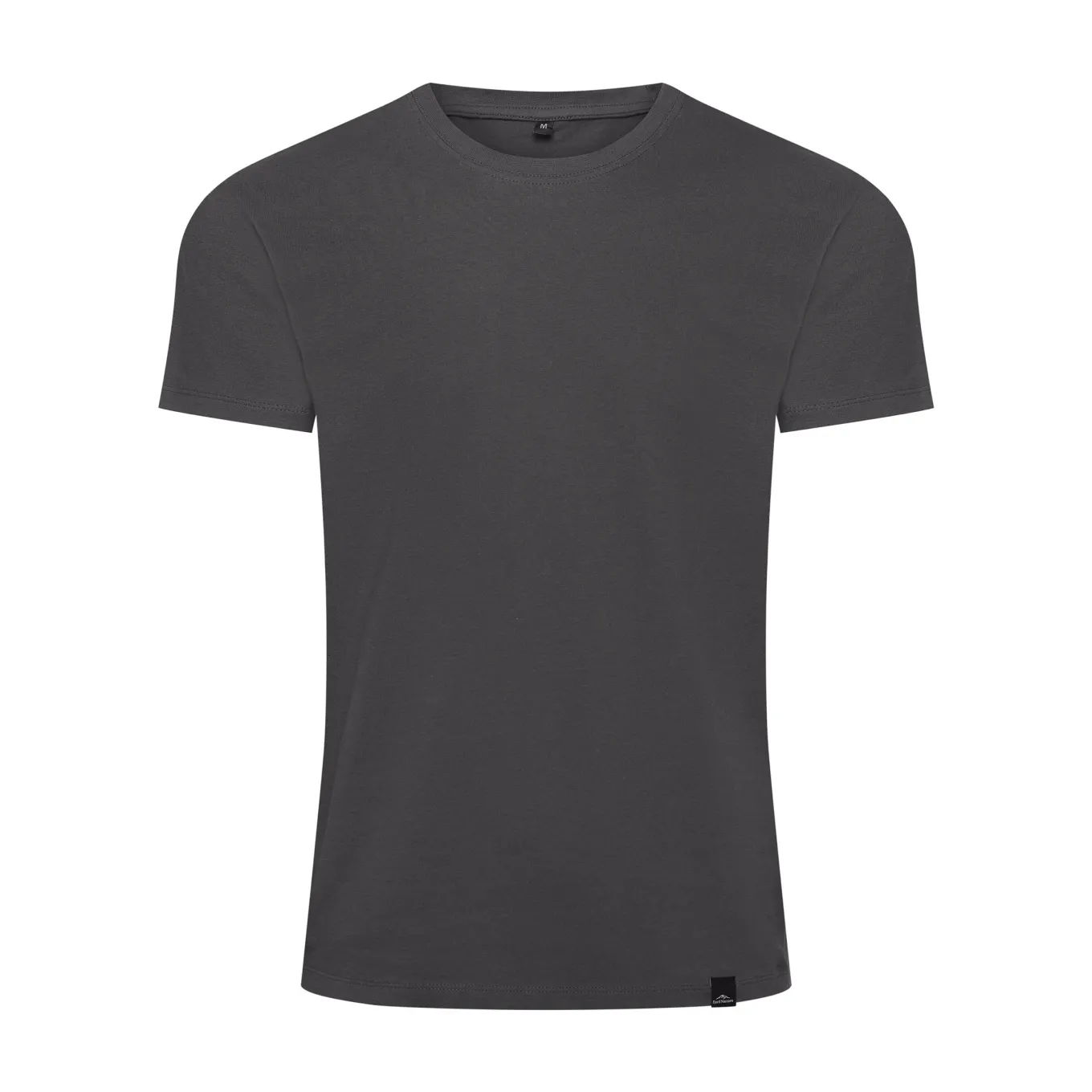 Fjord Nansen Koszulki|Koszulka BASIC MEN rocky grey rock grey