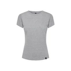 Fjord Nansen Koszulki|Koszulka BASIC WOMEN grey melange