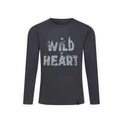Fjord Nansen Koszulki|Koszulka BWAH LONGSLEEVE graphite melange