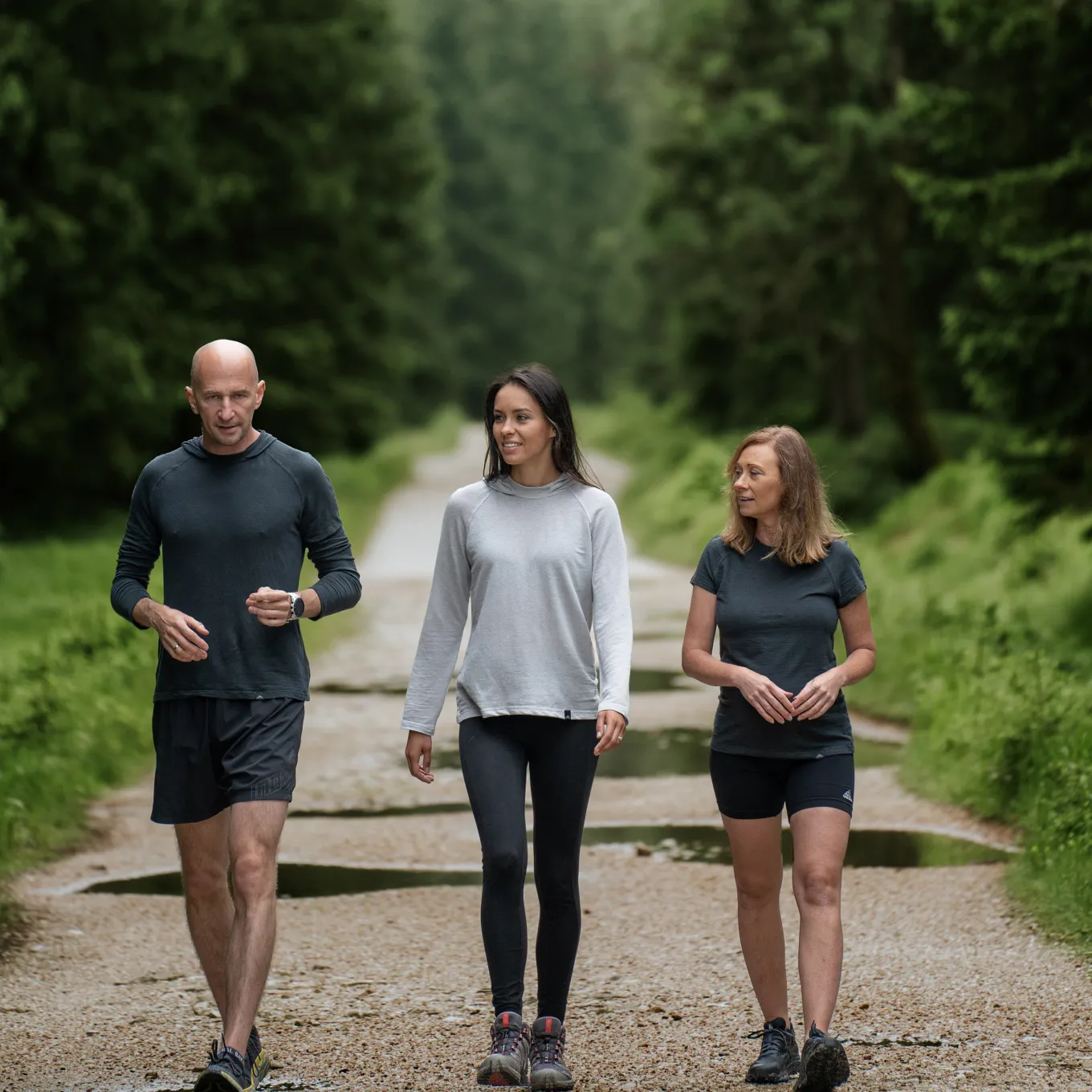 Fjord Nansen Koszulki|Bielizna|Koszulka CHILO HOODED LONGSLEEVE WOMEN