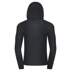 Fjord Nansen Bielizna|Bluzy|Koszulka CHILO HOODED LONGSLEEVE MEN rock grey