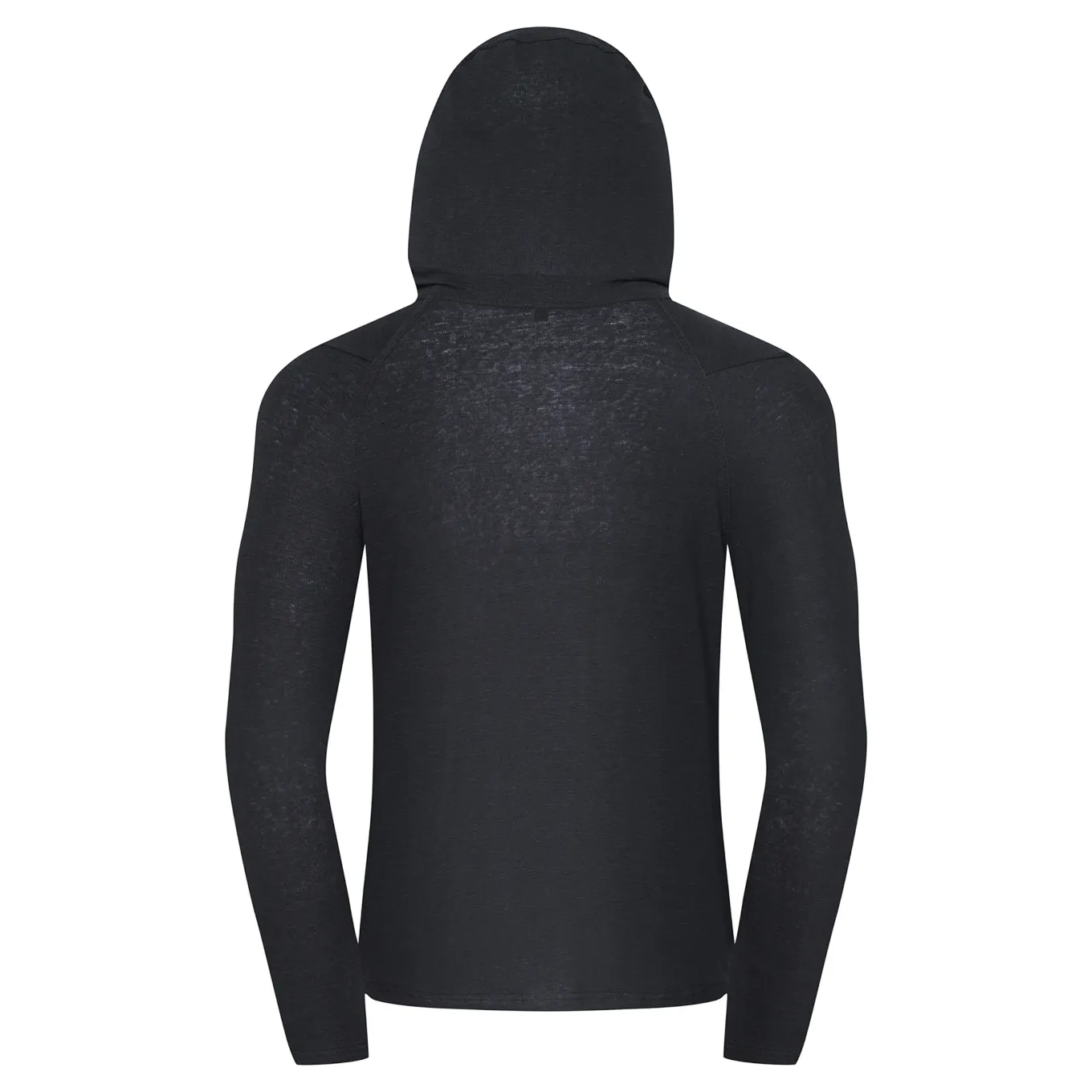 Fjord Nansen Bielizna|Bluzy|Koszulka CHILO HOODED LONGSLEEVE MEN rock grey