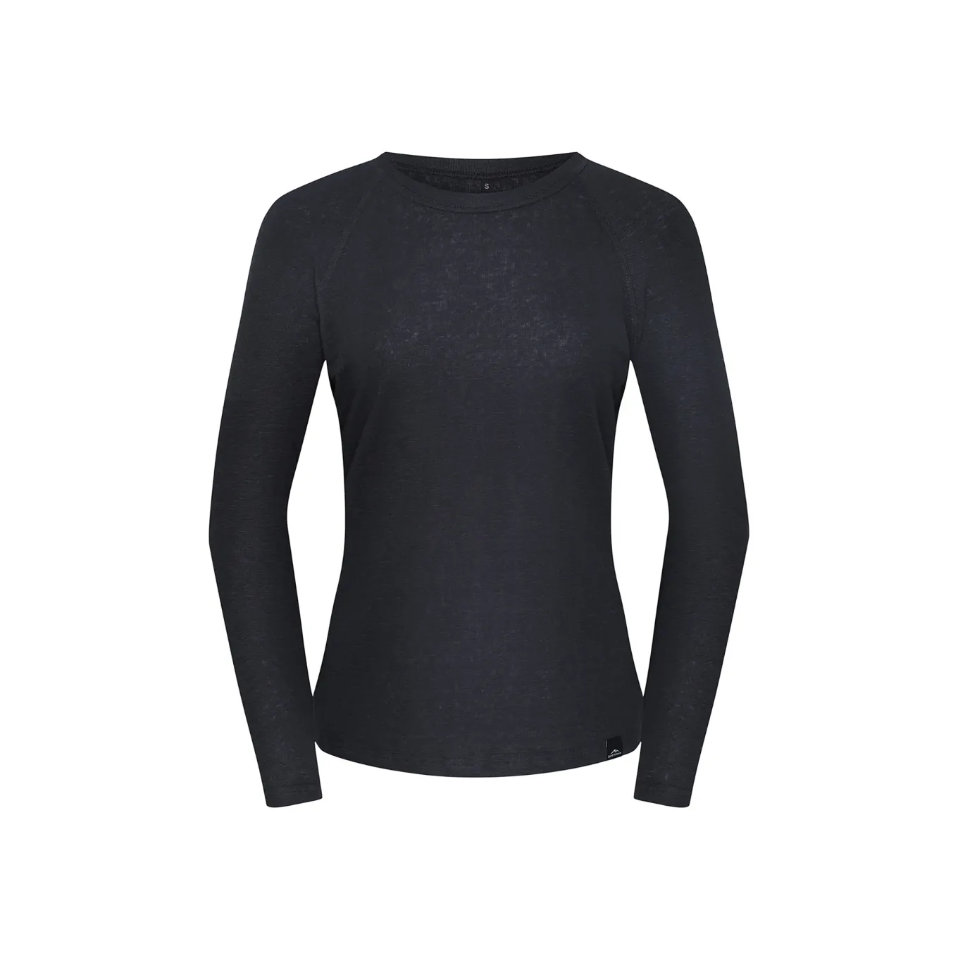 Fjord Nansen Koszulki|Bielizna|Koszulka CHILO LONGSLEEVE WOMEN rock grey