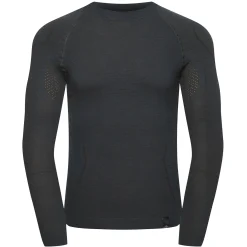 Fjord Nansen Koszulki|Bielizna|Koszulka OXIVA MERINO LONGSLEEVE MEN deep forest