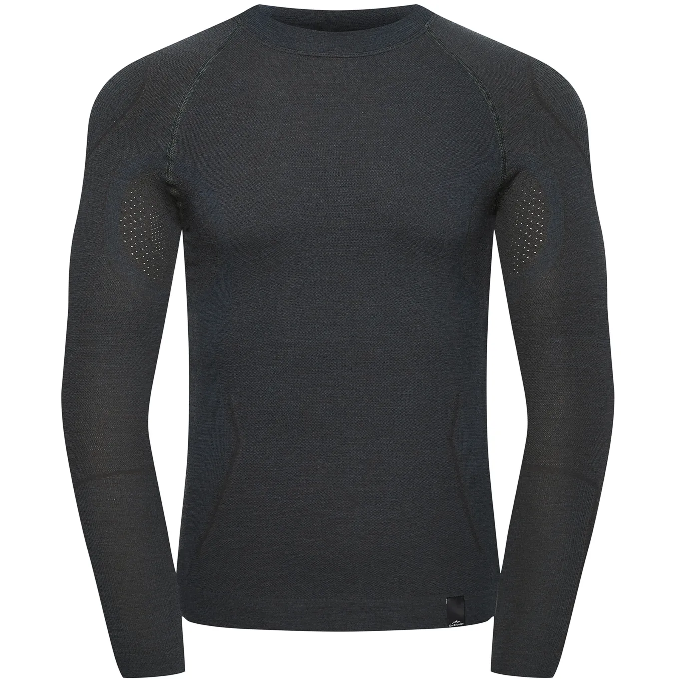 Fjord Nansen Koszulki|Bielizna|Koszulka OXIVA MERINO LONGSLEEVE MEN deep forest