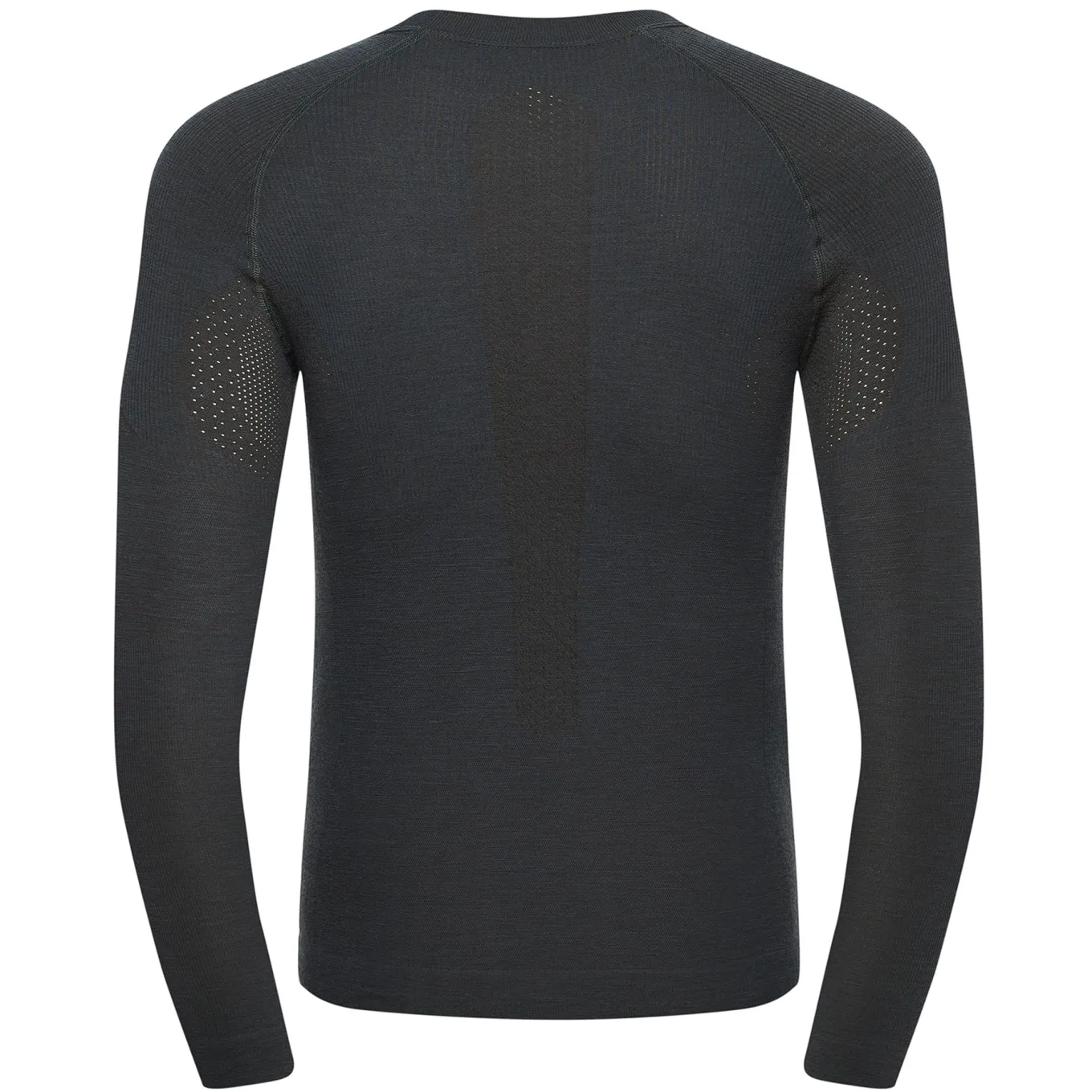Fjord Nansen Koszulki|Bielizna|Koszulka OXIVA MERINO LONGSLEEVE MEN deep forest