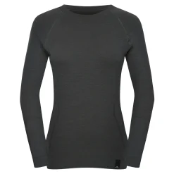 Fjord Nansen Koszulki|Bielizna|Koszulka OXIVA MERINO LONGSLEEVE WOMEN deep forest